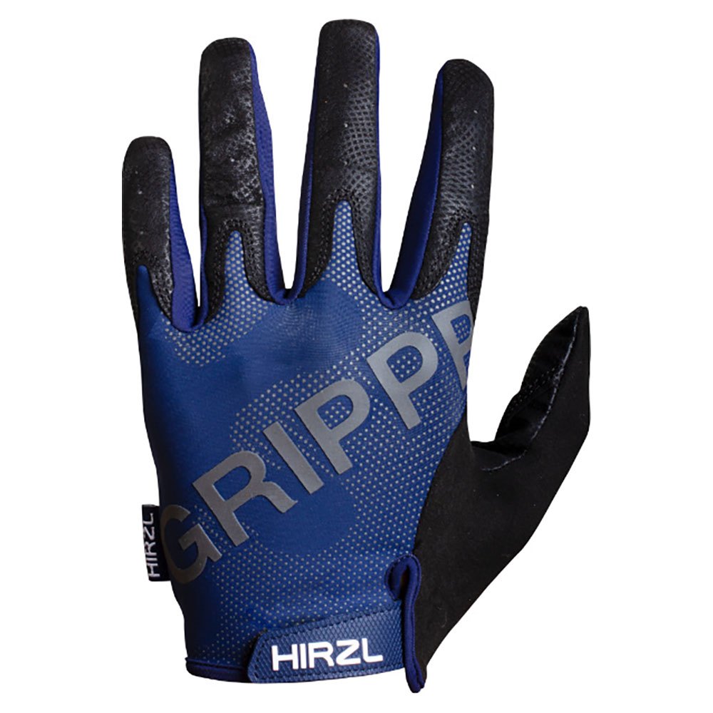 hirzl grippp tour ff 2.0 long gloves bleu xs homme
