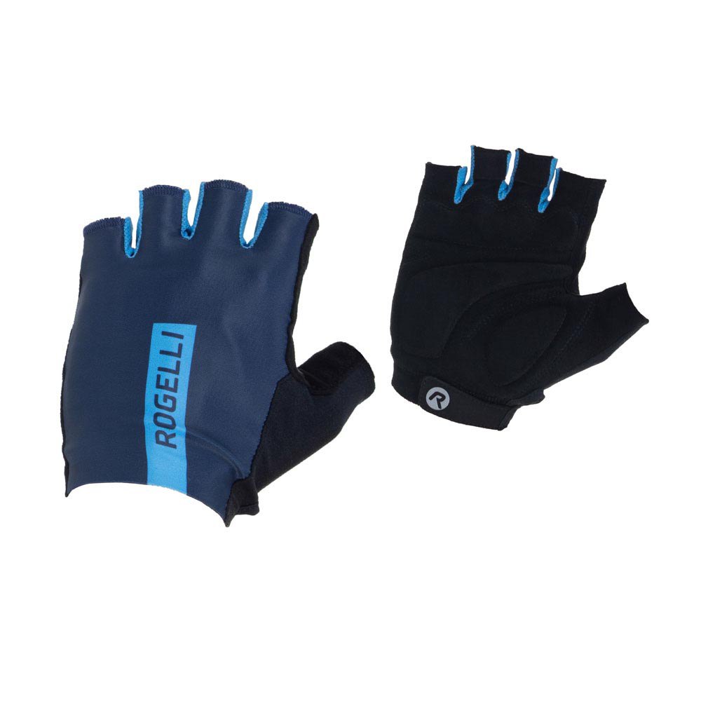 rogelli pace short gloves bleu 2xl homme
