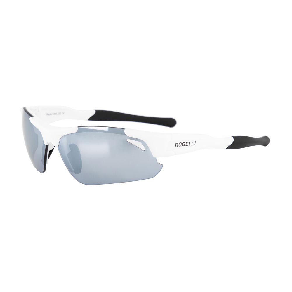 rogelli raptor sunglasses blanc smoke cat 3