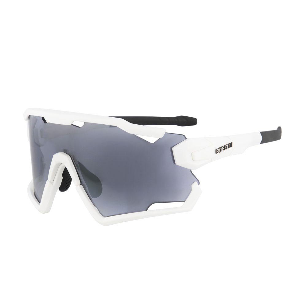 rogelli switch sunglasses blanc smoke cat 2
