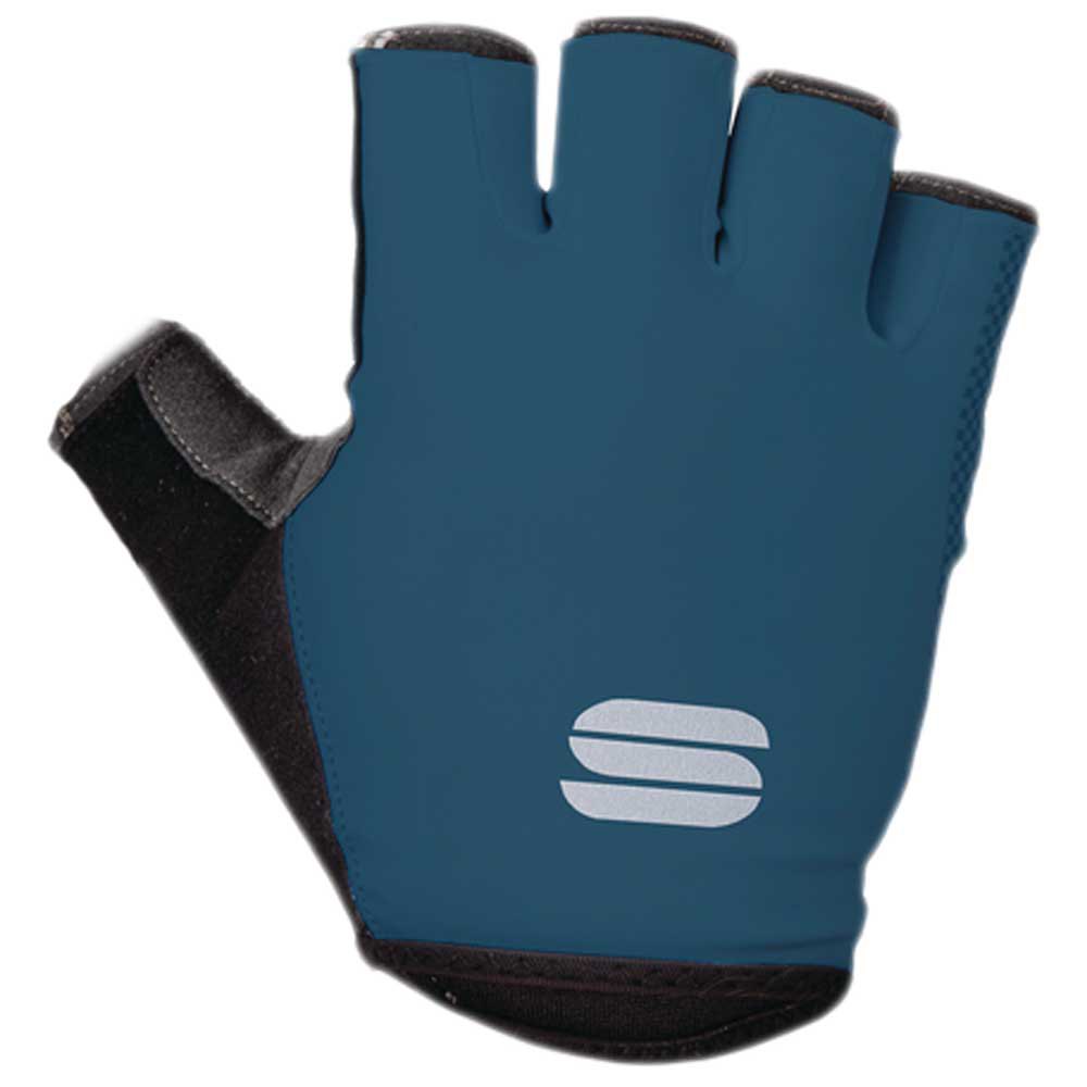 sportful race short gloves bleu s homme