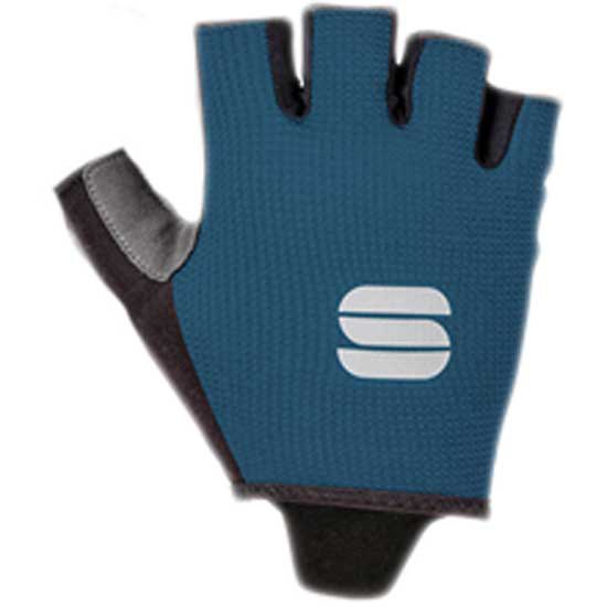 sportful tc short gloves bleu s homme
