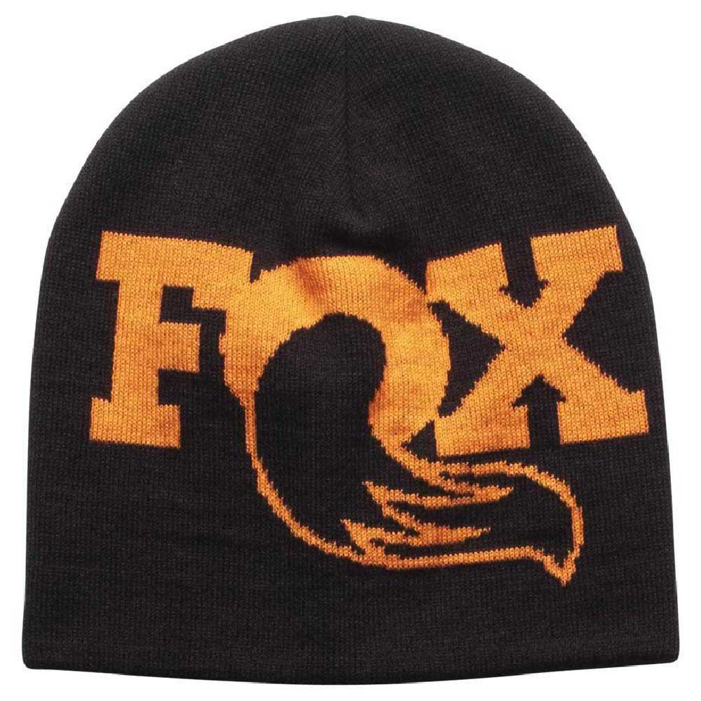 fox logo beanie noir  homme