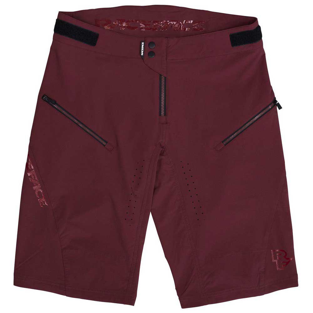 race face indy shorts without chamois rouge m homme