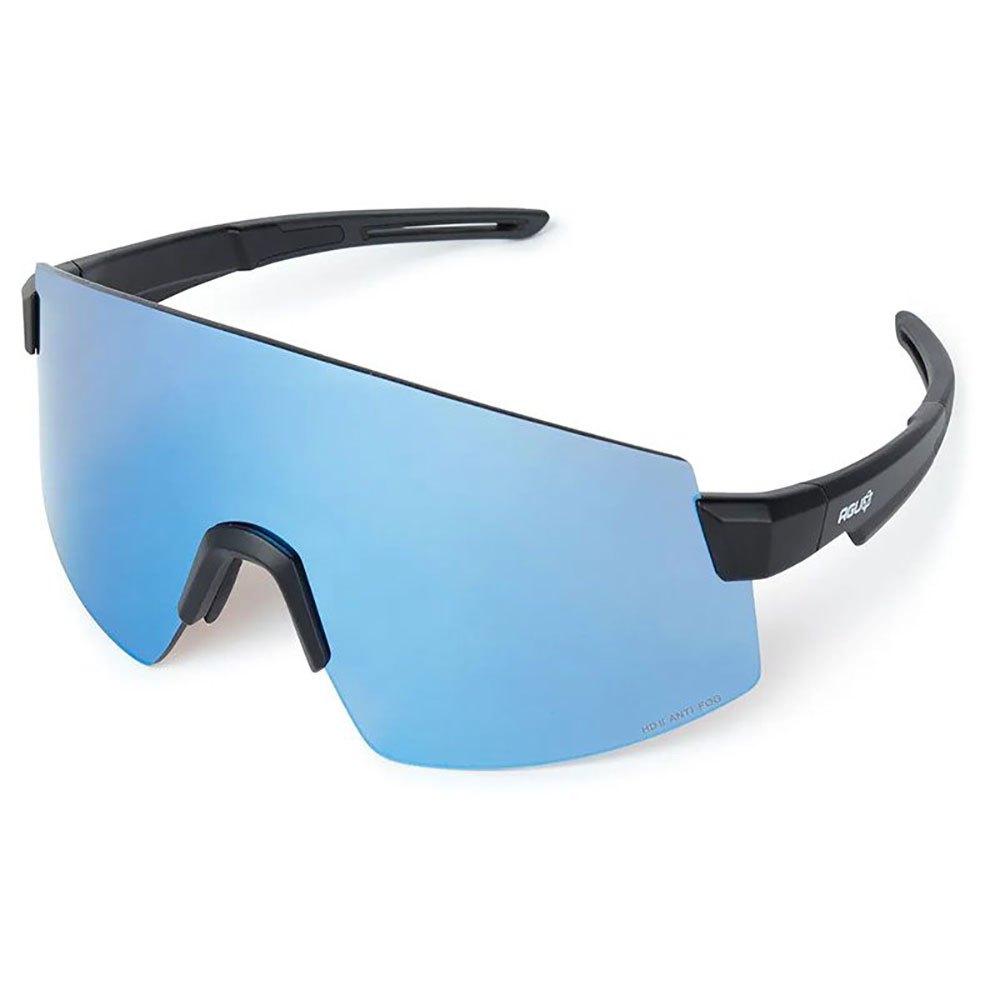 agu vigor xl hdii sunglasses noir clear blue anti-fog/cat3