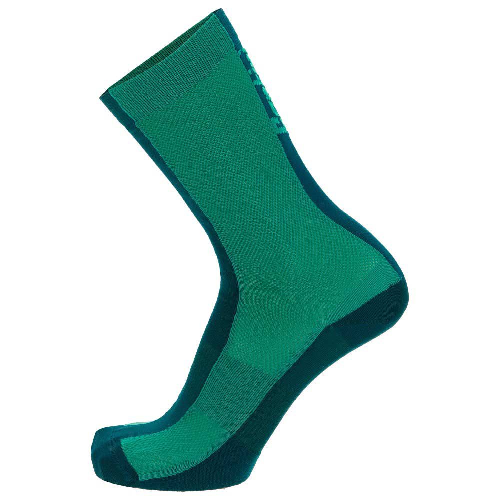santini puro long socks vert eu 40-43 homme