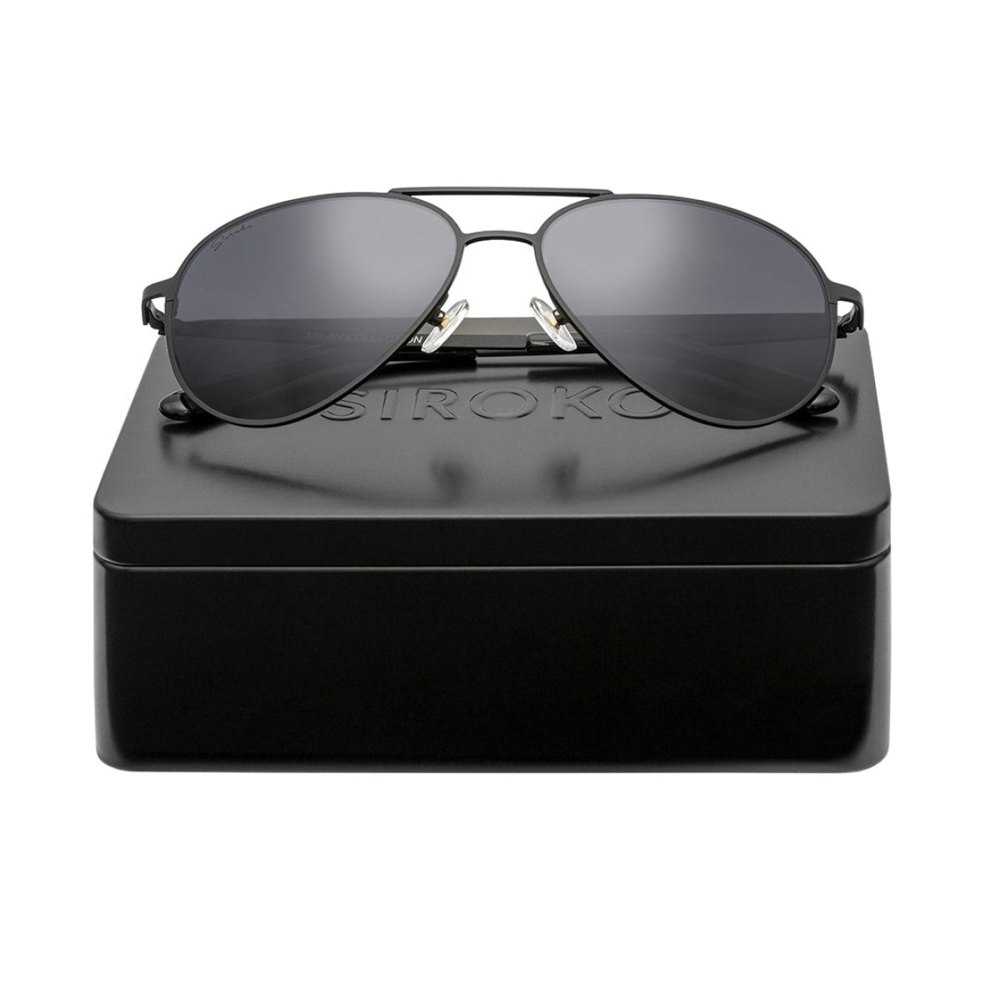 siroko monza sunglasses noir black mirror