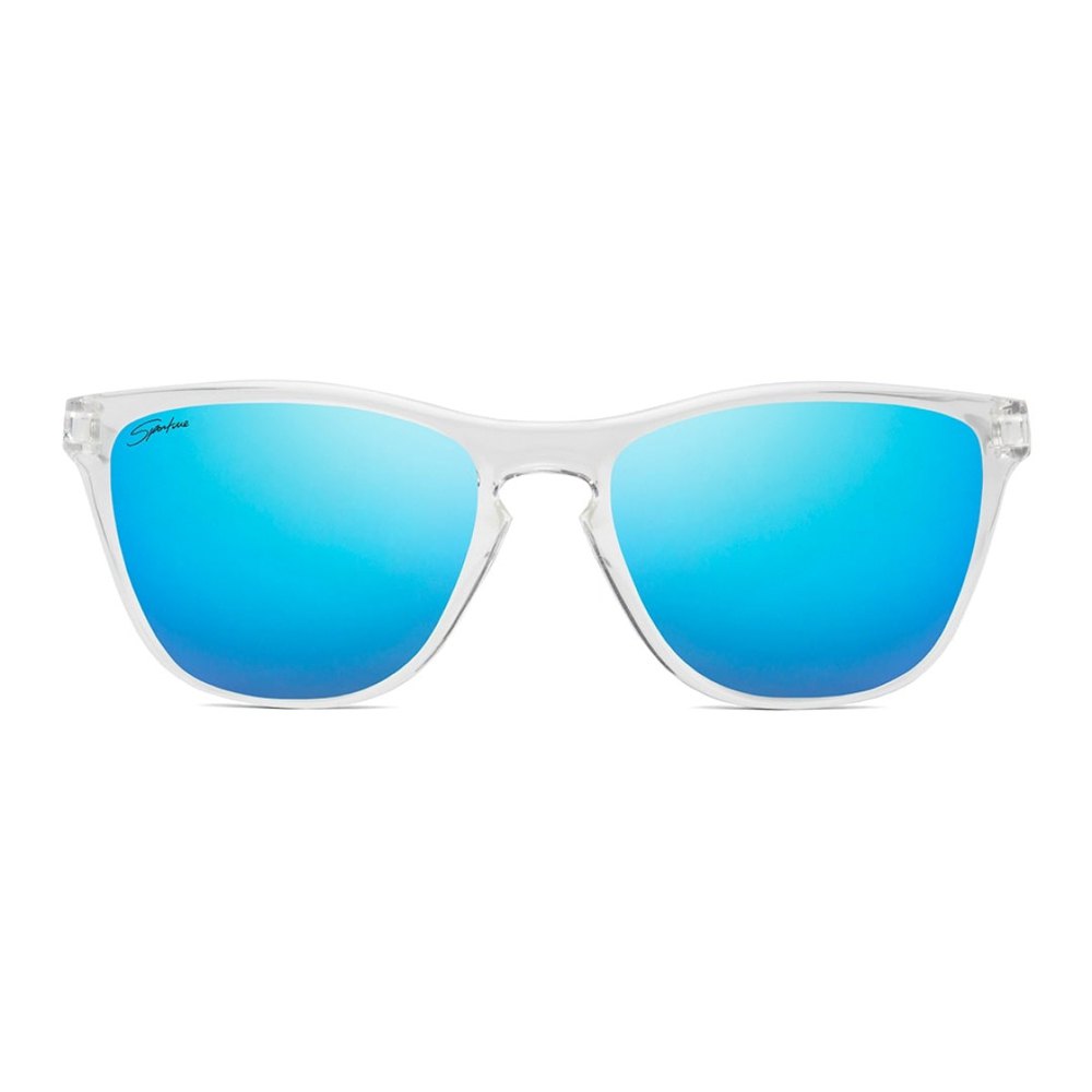 siroko superliga sunglasses clair light blue mirror