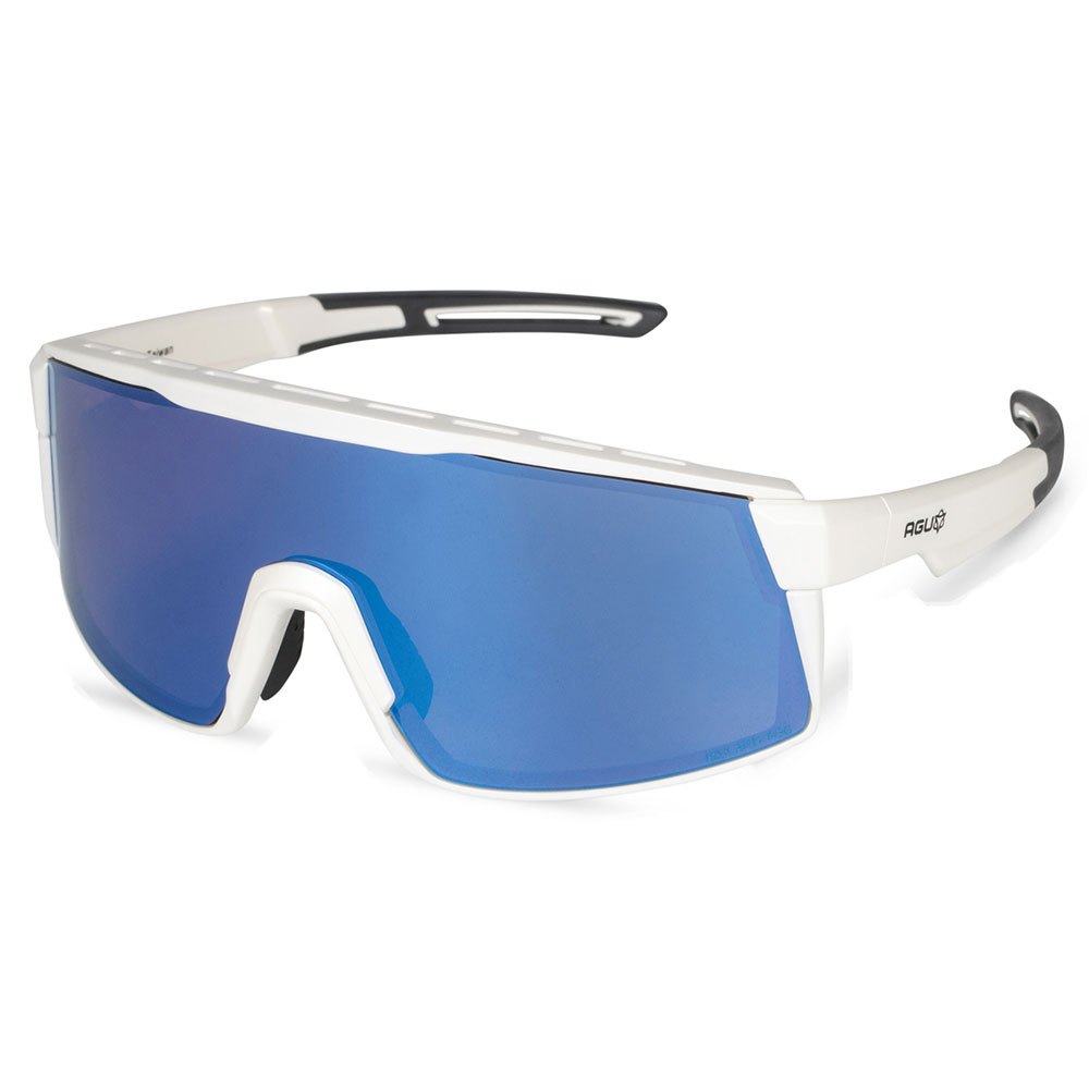 agu verve sunglasses blanc blue/cat3