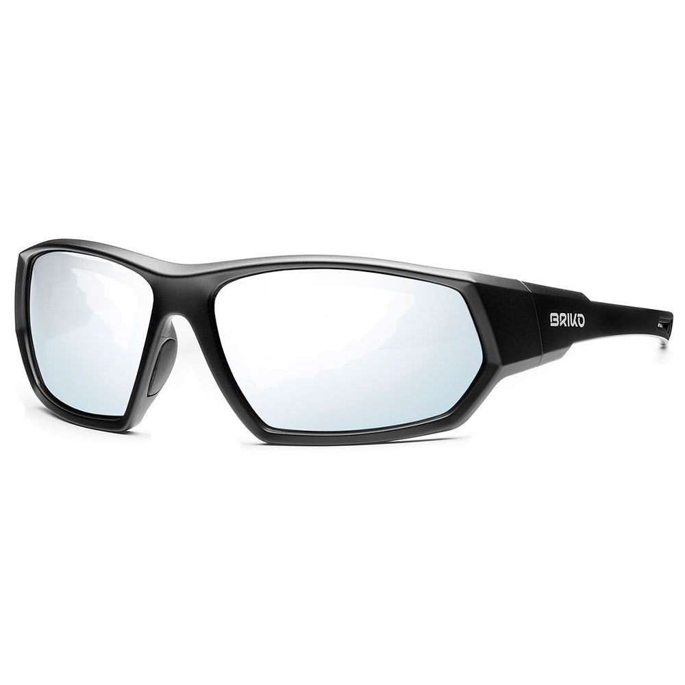briko antares sunglasses noir silver mirror/cat3