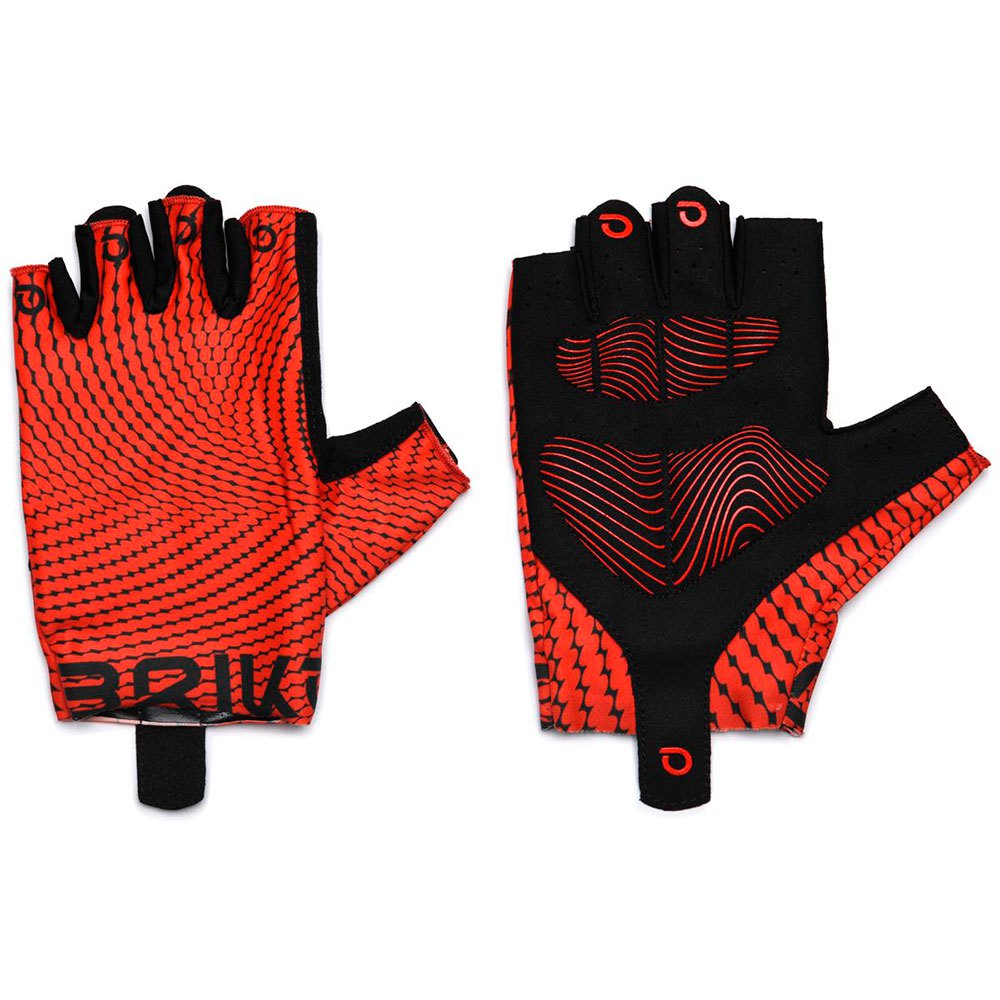 briko classic short gloves rouge xl homme