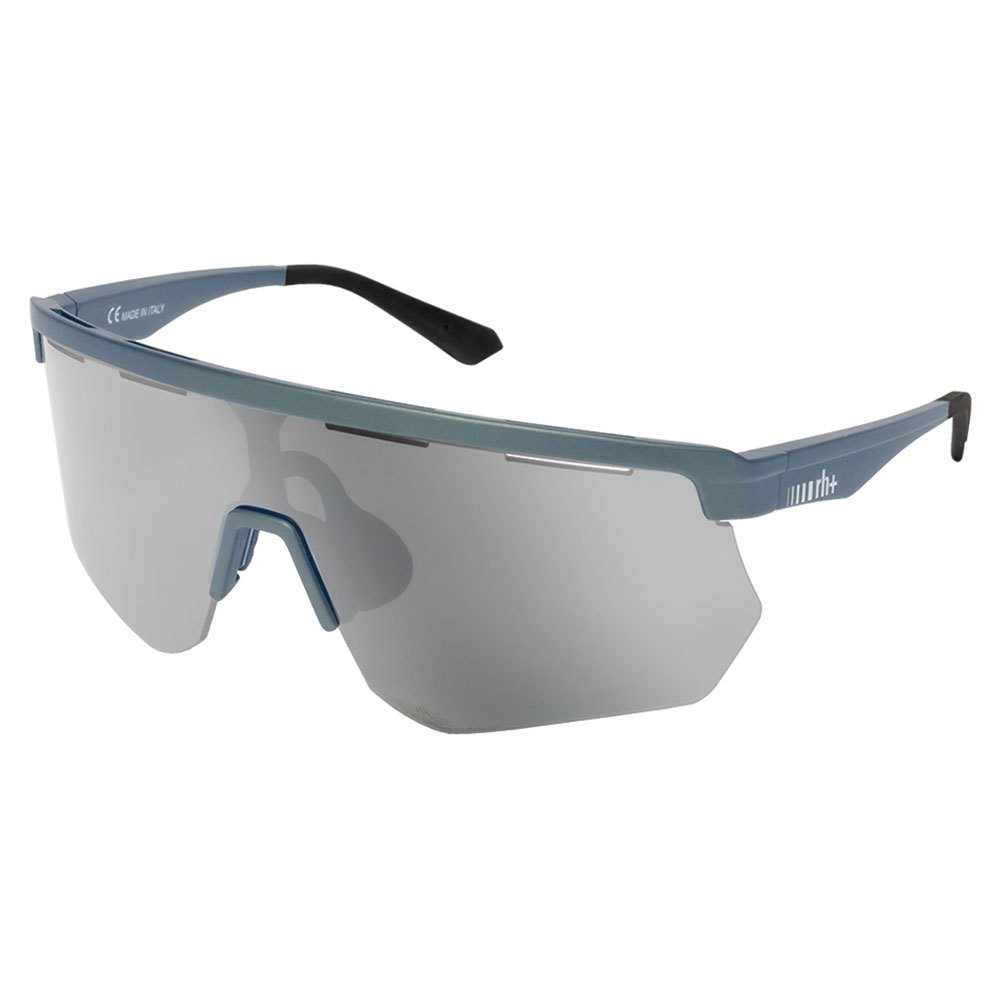 rh+ klyma sunglasses gris grey flash silver + orange clear cat3-1
