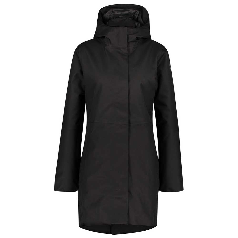 agu urban outdoor clean winter jacket noir xl femme