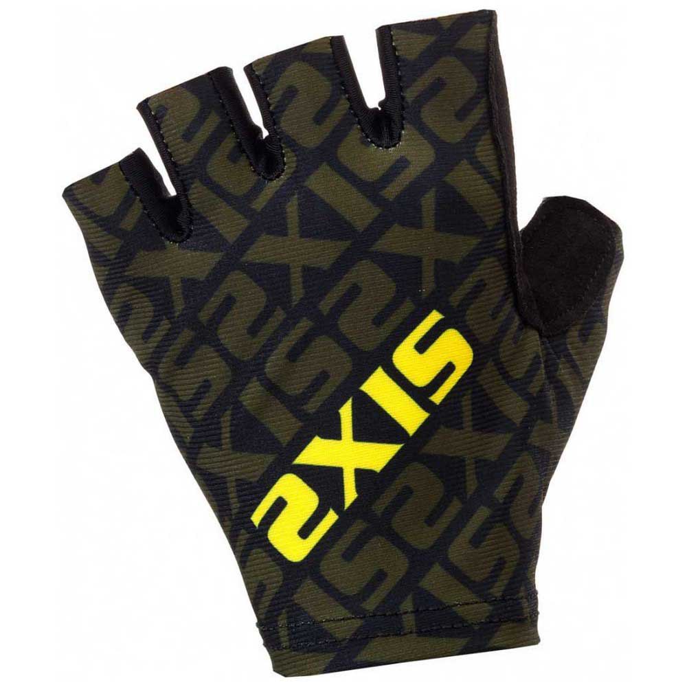 sixs short gloves noir s-l homme