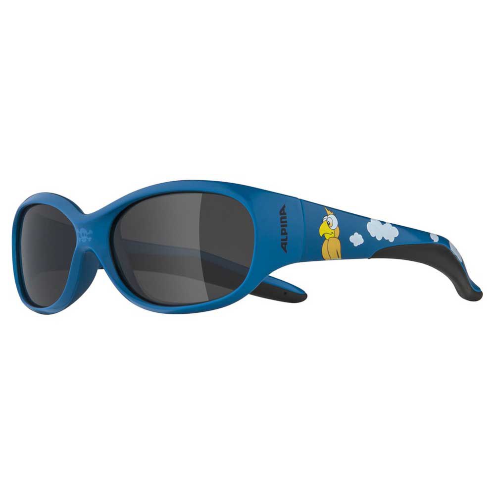 alpina flexxy kids sunglasses bleu black/cat3