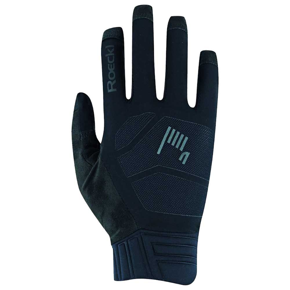 roeckl murnau long gloves bleu 8.5 homme