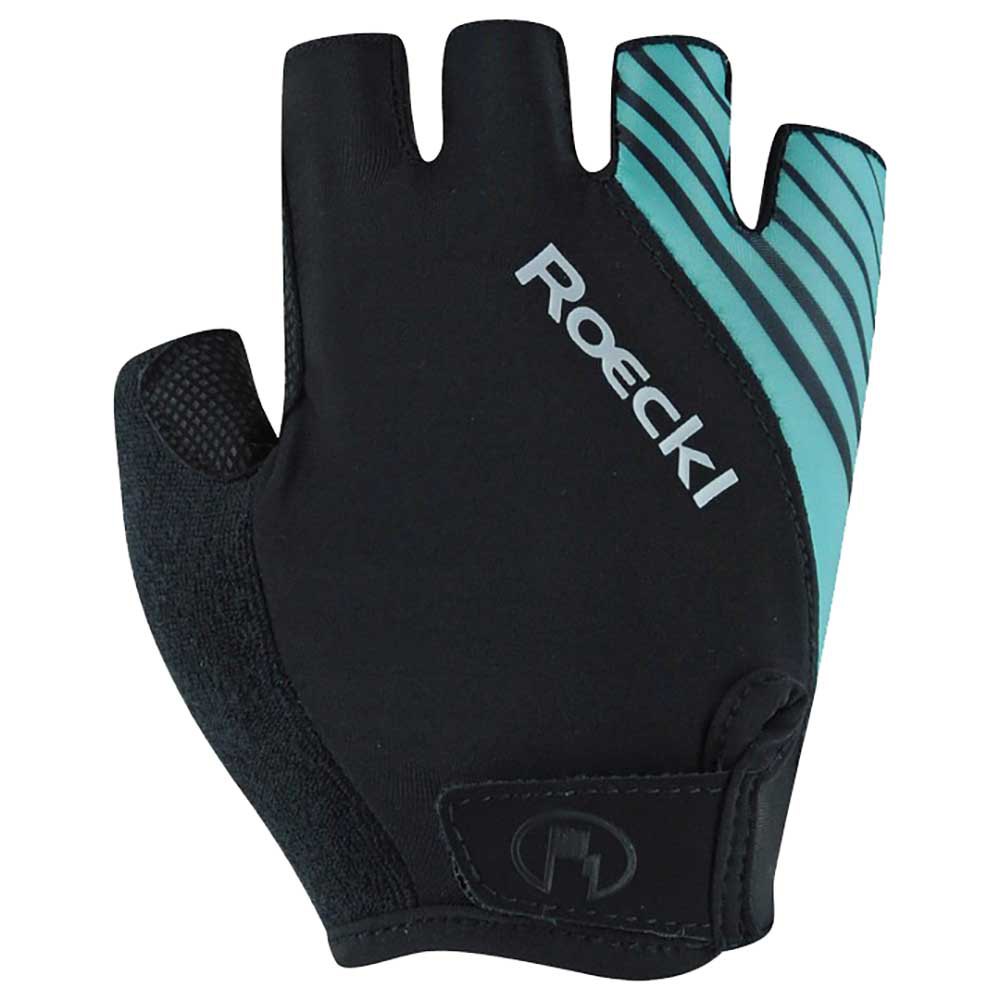 roeckl naturns basic short gloves noir 7.5 homme