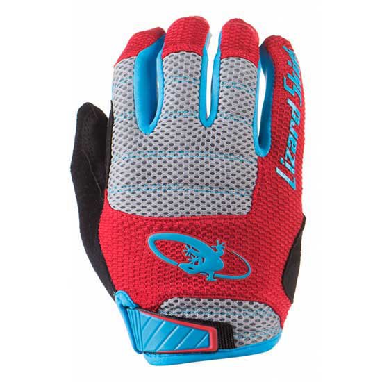 lizard skins monitor am long gloves rouge xl homme