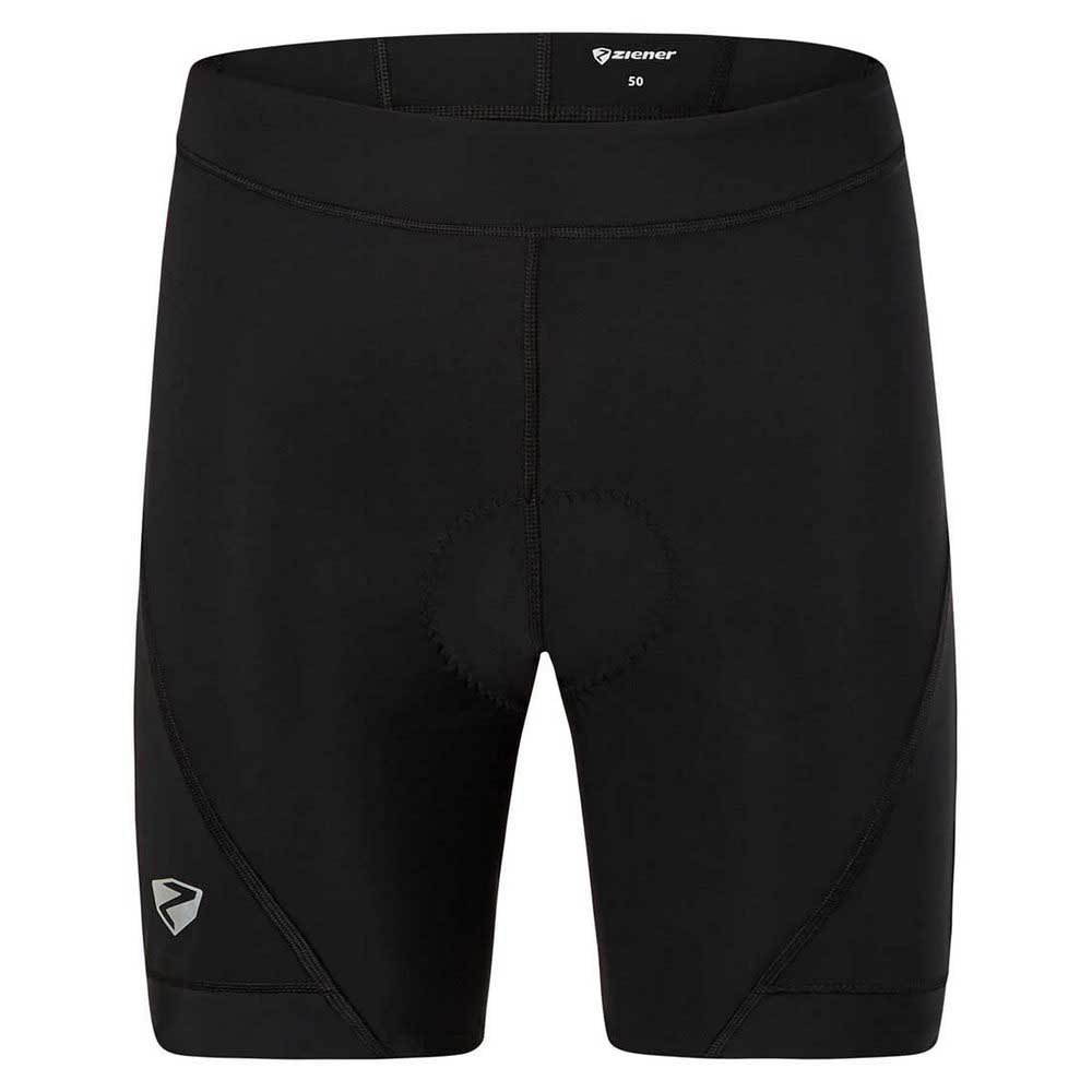 ziener nelix x-gel shorts noir 46 homme
