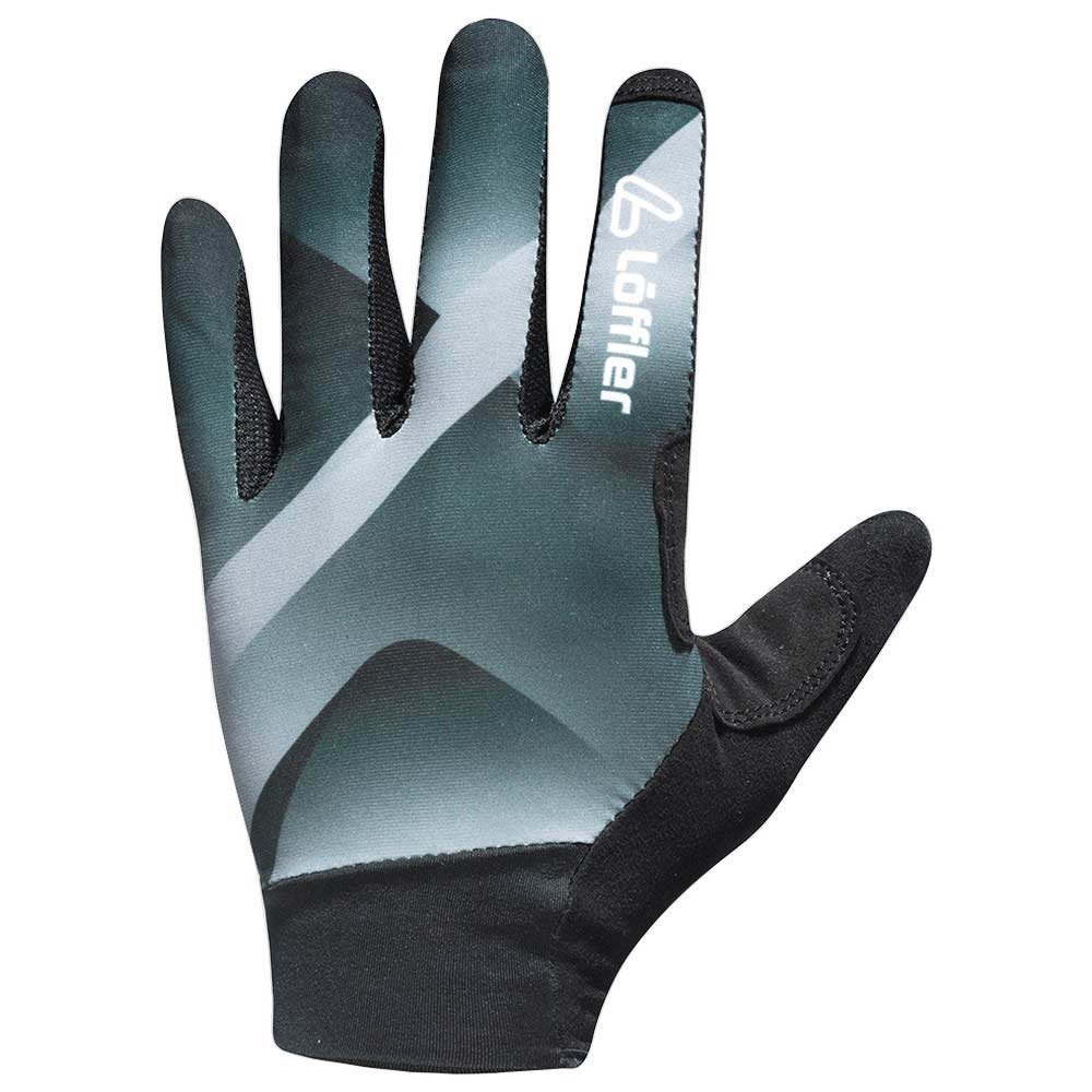 loeffler full finger gloves gris 9-9.5 homme