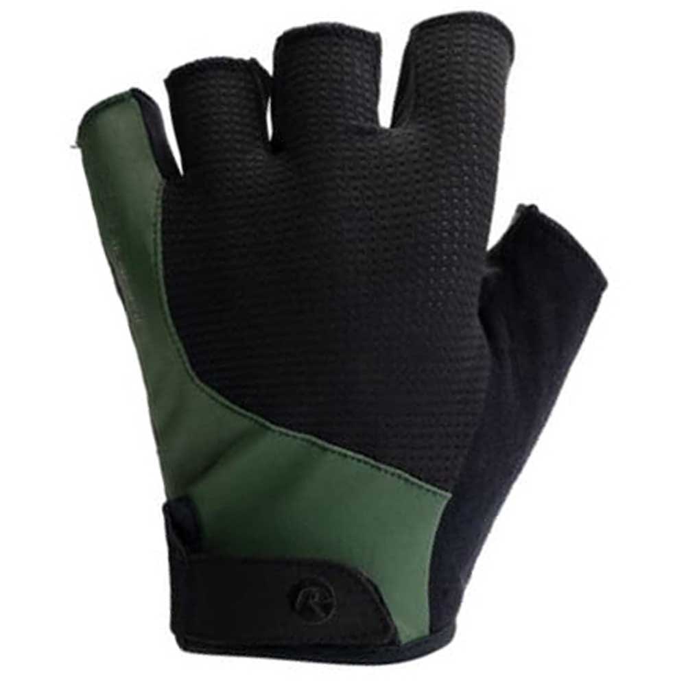 rogelli essential short gloves vert xl homme
