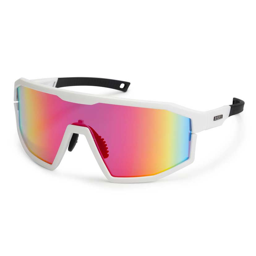 rogelli recon sunglasses blanc coral/cat2