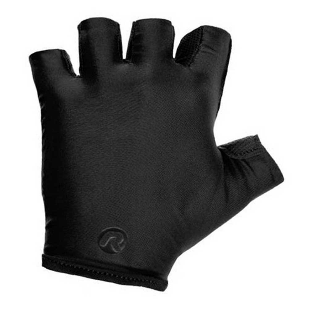 rogelli solid short gloves noir s homme