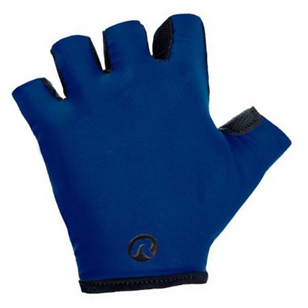 rogelli solid short gloves bleu s homme