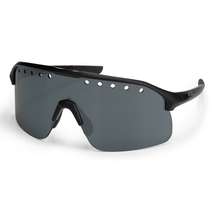 rogelli ventro polarized sunglasses noir smoke platinum revo/cat3
