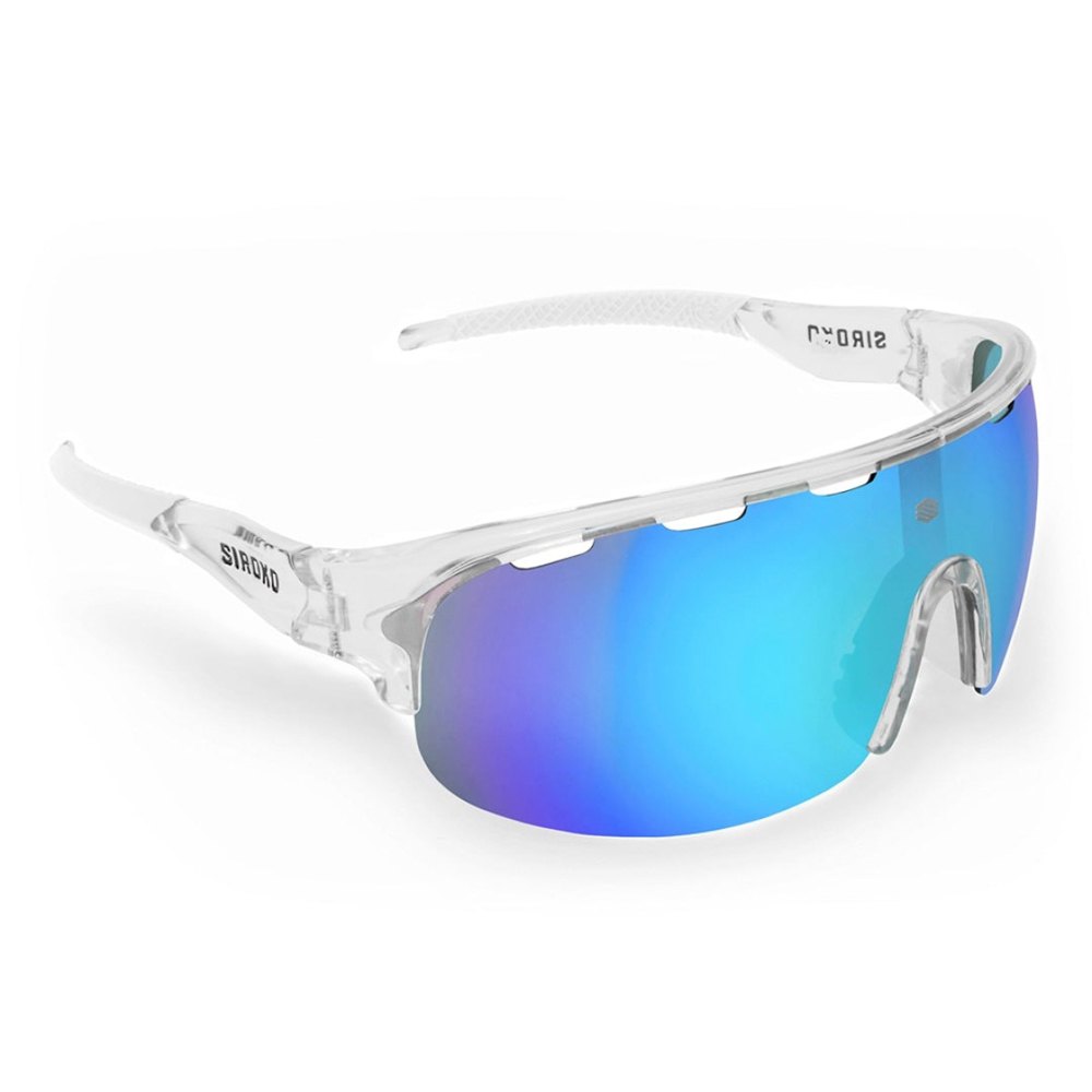 siroko k3 quebec sunglasses blanc blue mirror/cat3