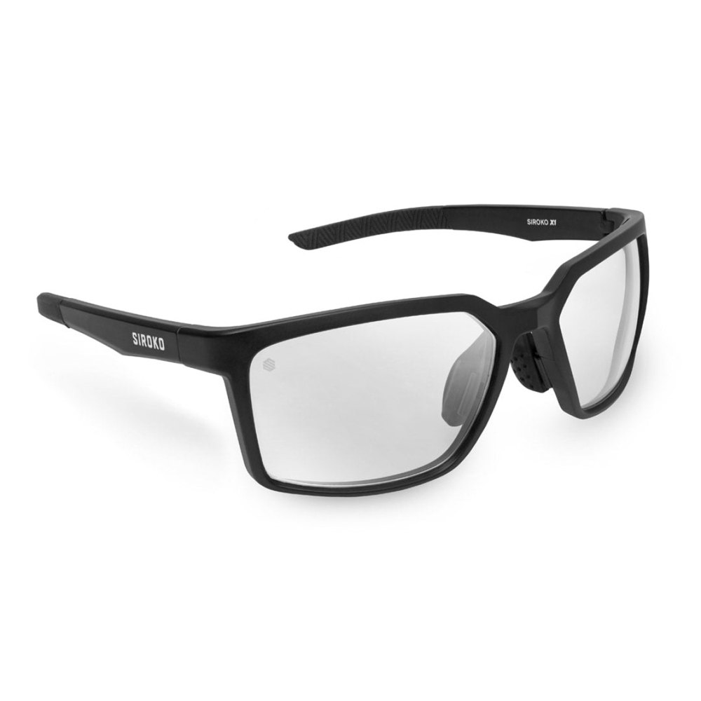 siroko x1 belgium photochromic sunglasses noir black mirror/cat3