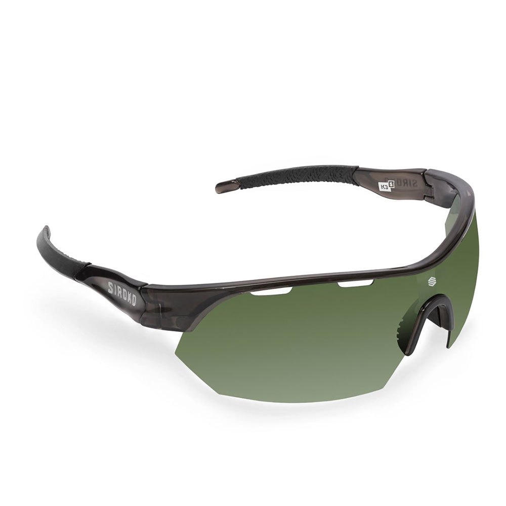 siroko k3s les alpes photochromic sunglasses noir green mirror/cat3