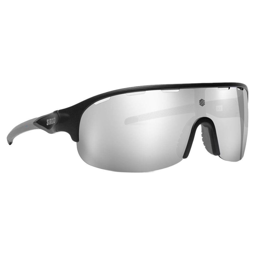 siroko k3 the cyclist sunglasses noir grey mirror/cat3