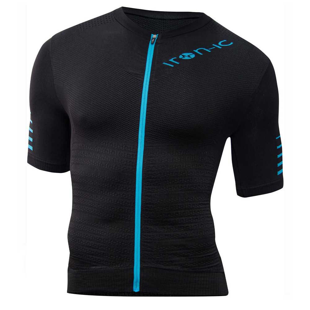 iron-ic 1.0 short sleeve jersey noir 2xl homme
