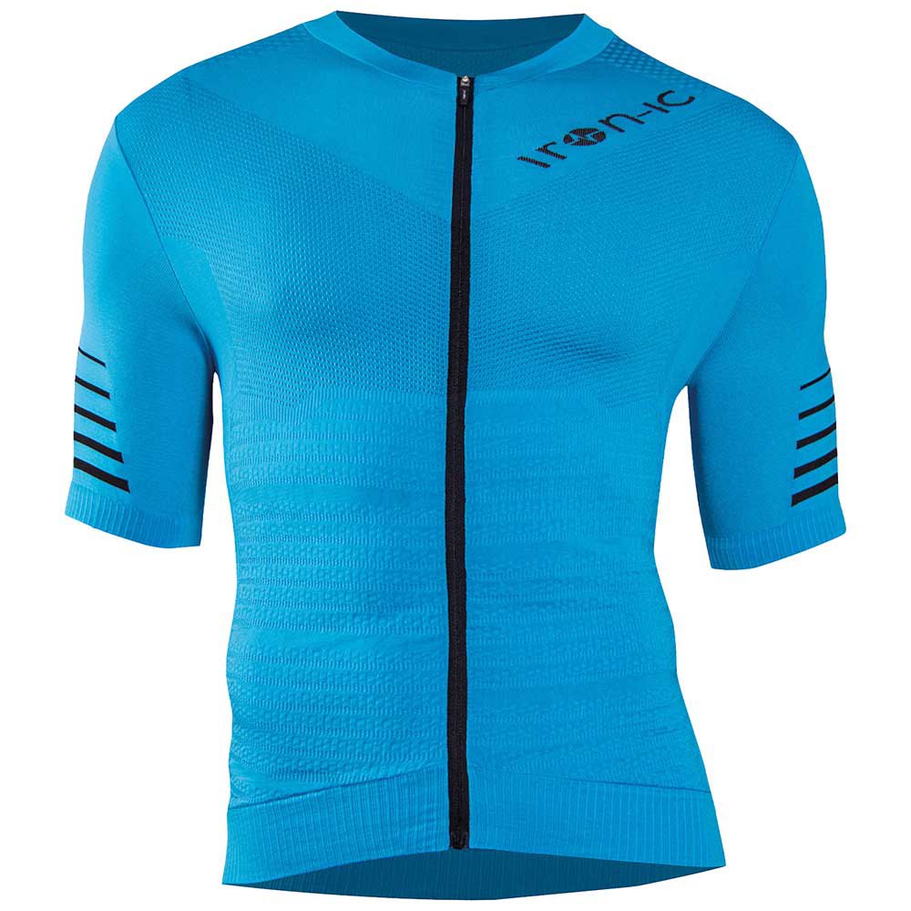 iron-ic 1.0 short sleeve jersey bleu 2xl homme