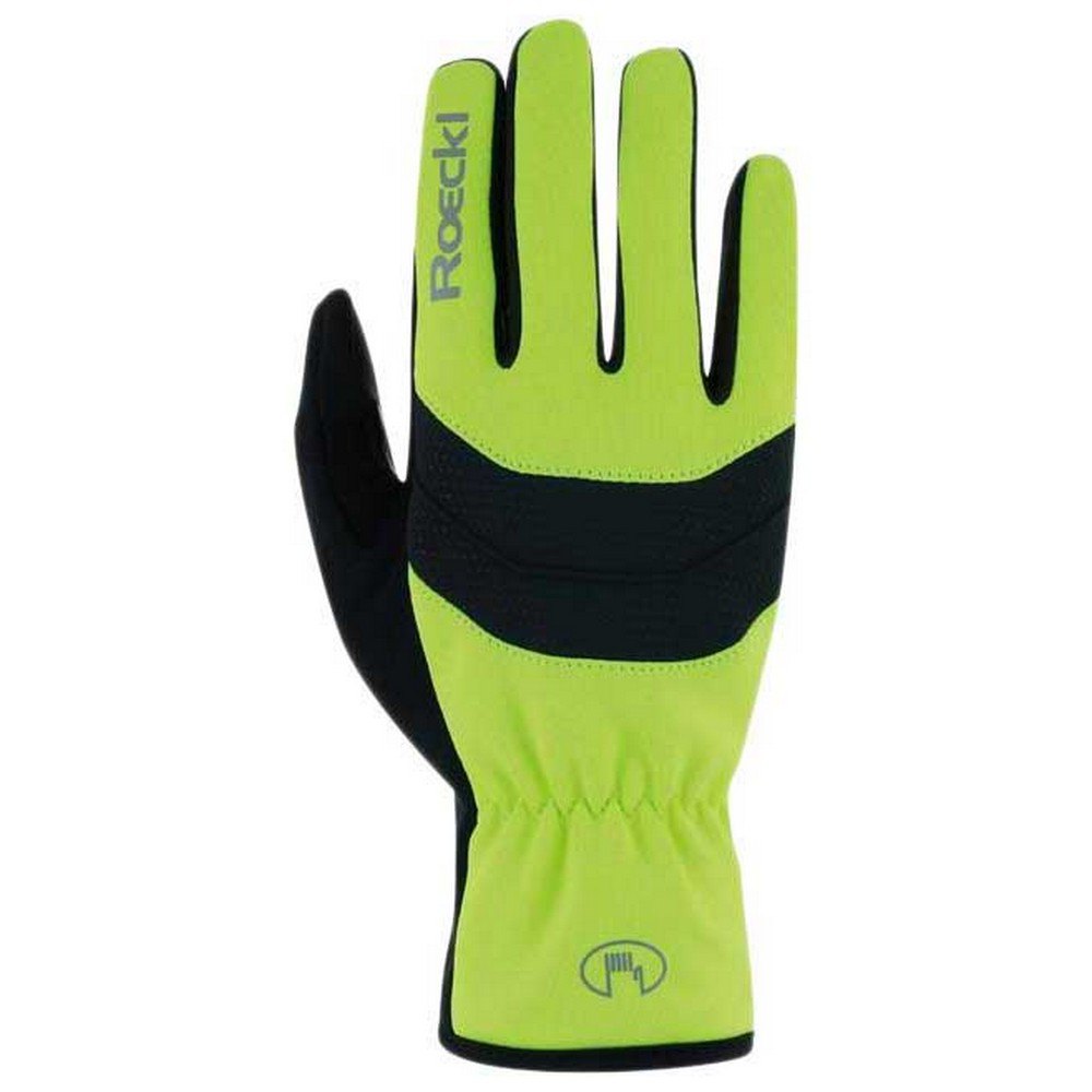 roeckl raiano long gloves jaune 8.5 homme