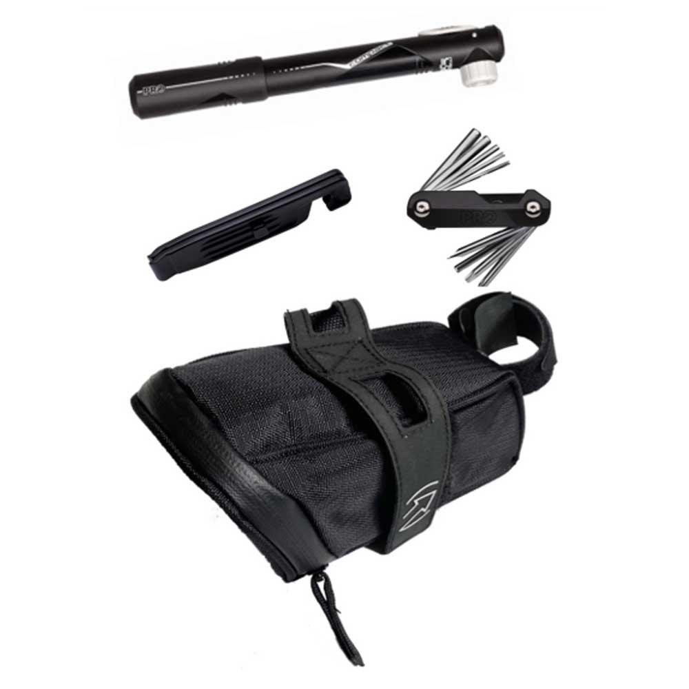 pro combipack tool saddle bag noir