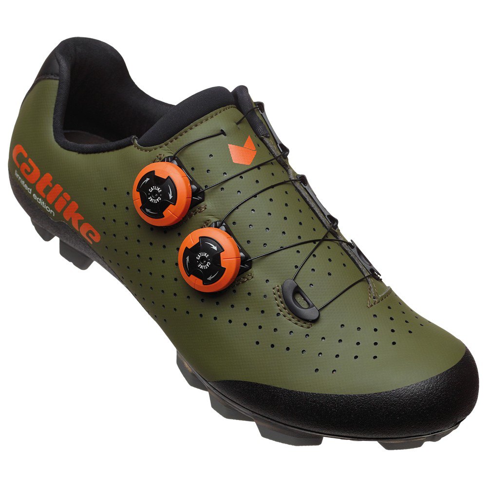 catlike mixino xc special edition mtb shoes vert eu 42 homme