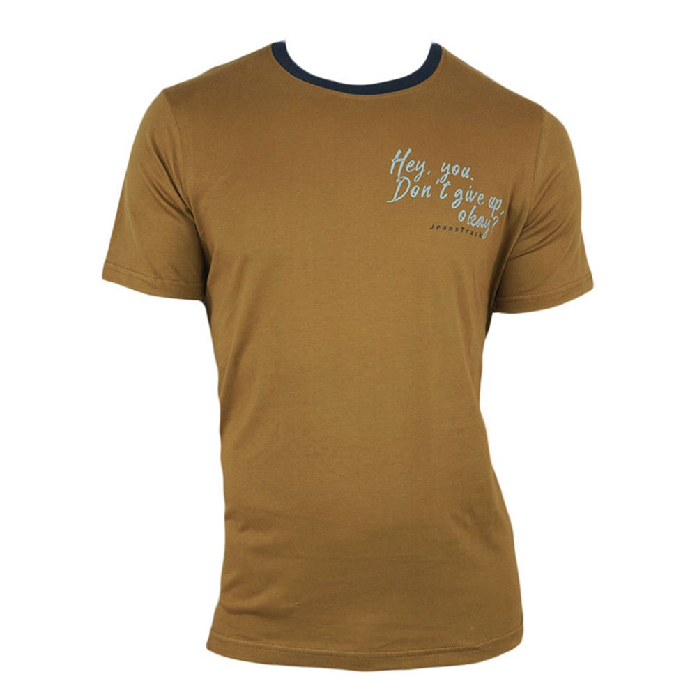 jeanstrack mountains t-shirt jaune xs homme