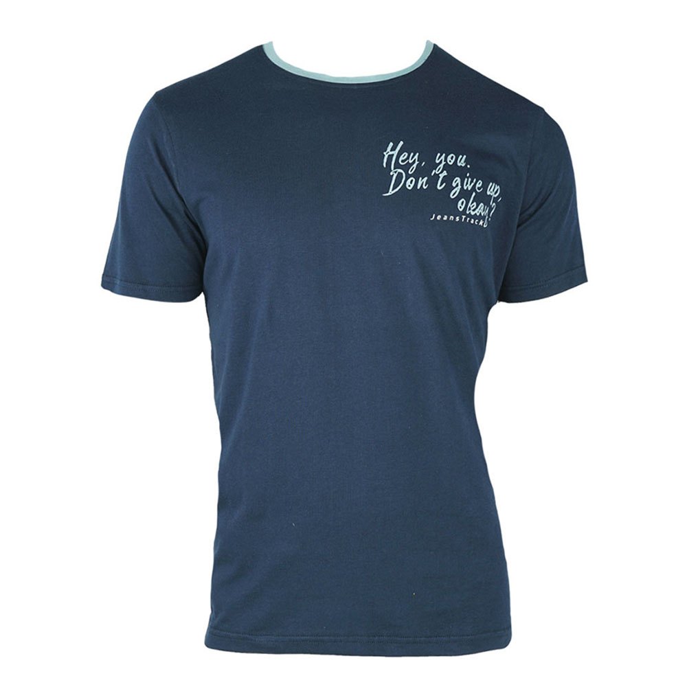 jeanstrack mountains t-shirt bleu xs homme