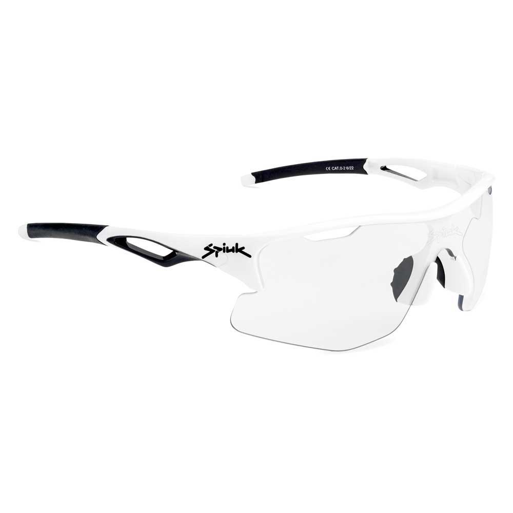 spiuk jifter 2 photochromic sunglasses blanc lumiris ii photochromatic/cat0-2