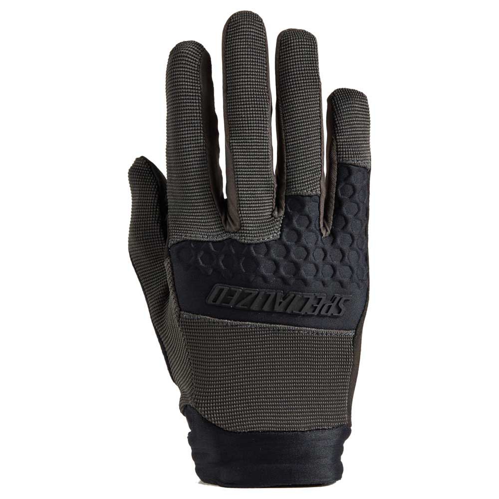 specialized outlet trail shield long gloves noir s homme