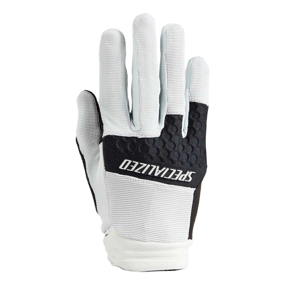 specialized outlet trail shield long gloves blanc xl homme