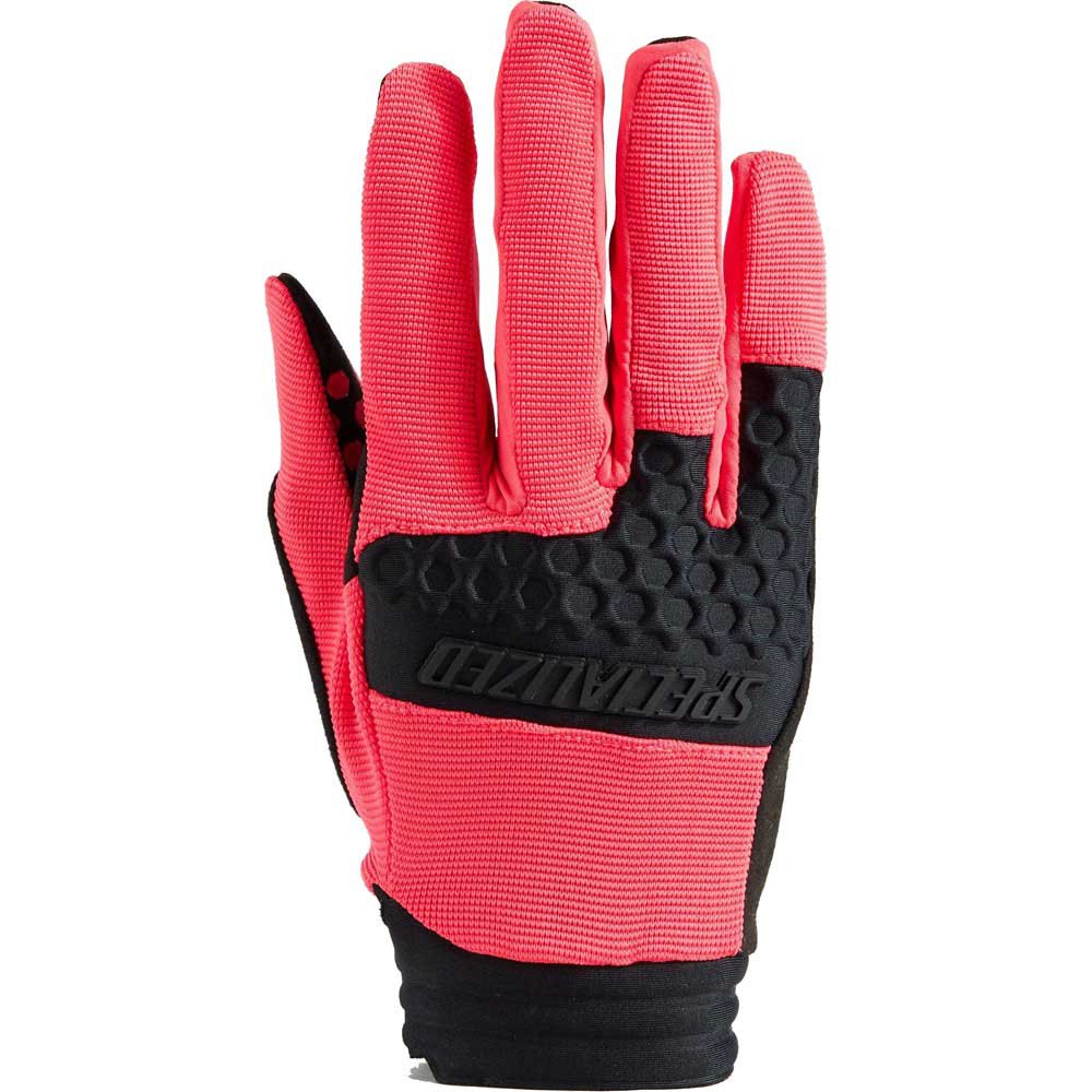 specialized outlet trail shield long gloves rouge,noir xl homme