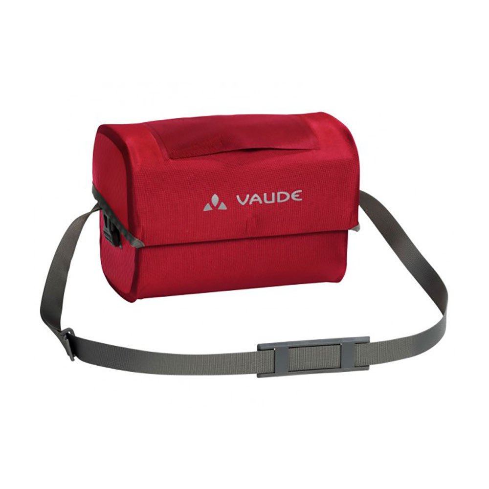 vaude bike box handlebar bag 6l rouge