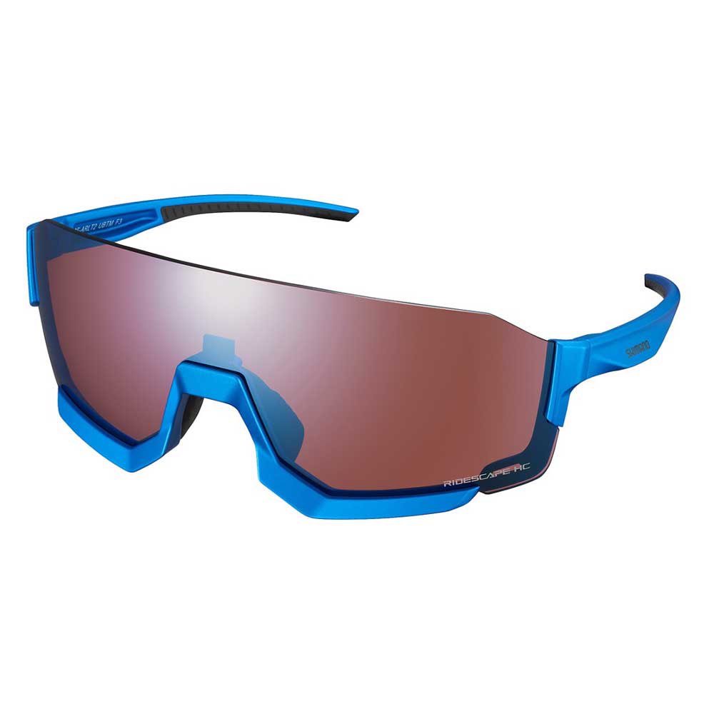 shimano aerolite 2 sunglasses bleu ridescape hc/cat3