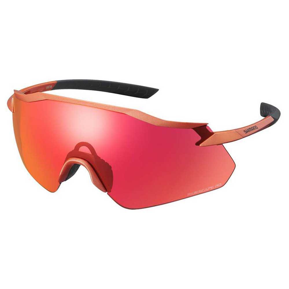 shimano equinox sunglasses orange ridescape rd/cat3
