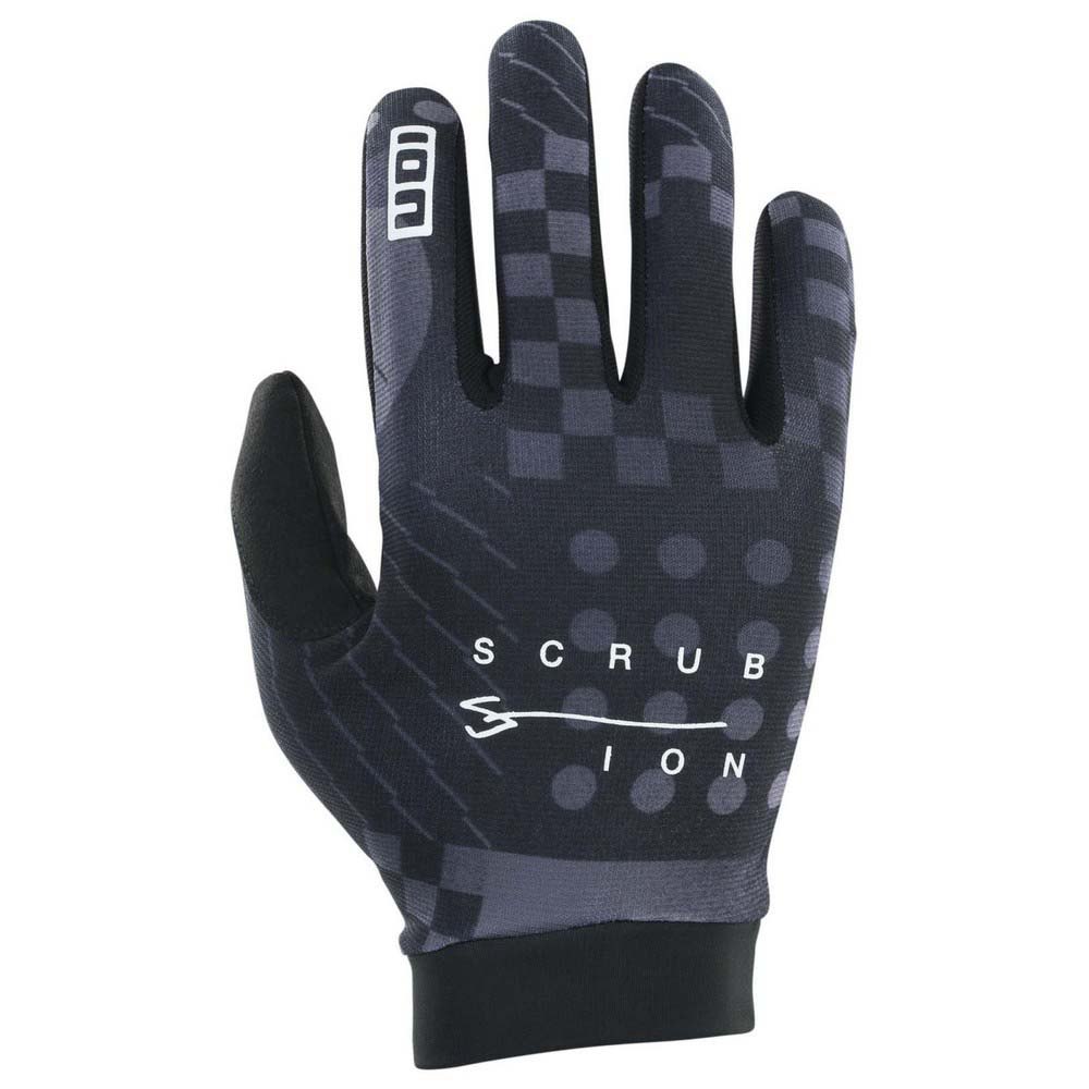 ion scrub long gloves noir xl homme