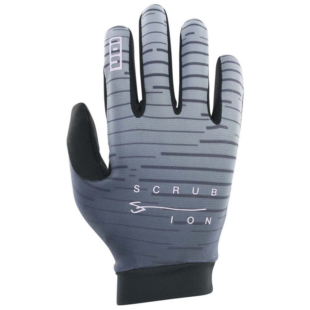 ion scrub long gloves gris s homme