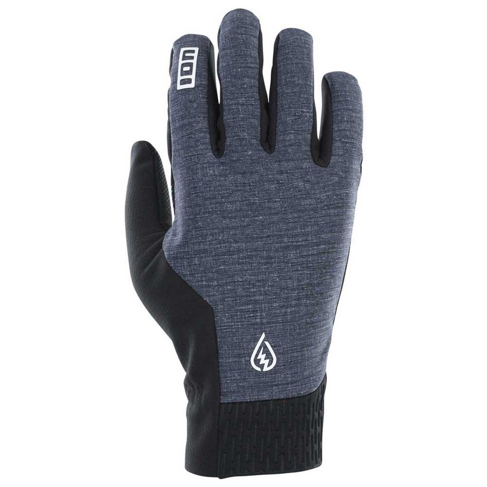 ion shelter amp hybrid padded long gloves noir m homme